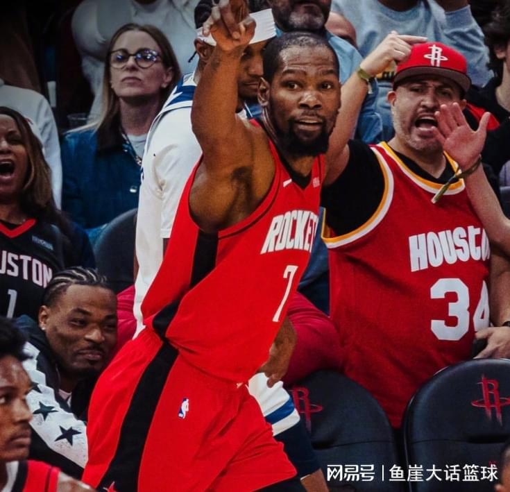 kaiyun-火箭赢球又出新问题，杜兰特历史第一！申京有功有过，一人成关键