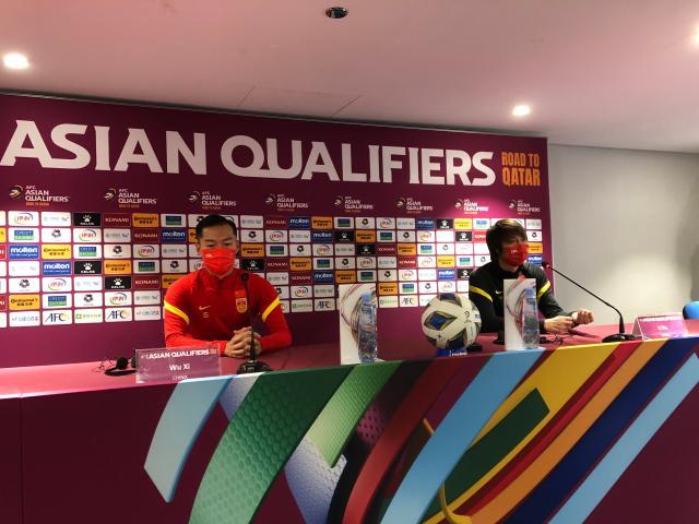 开云-李铁：全队都做好了准备 战日本希望把斗志打出来